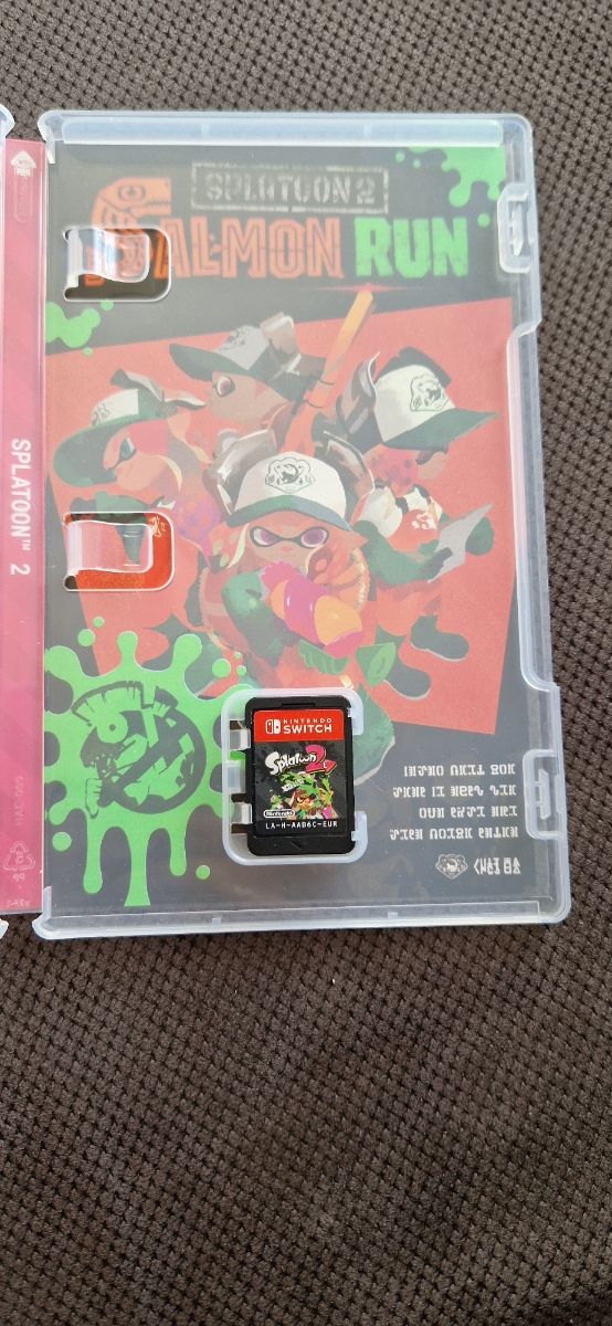 SPLATOON 2 DE NINTENDO SWITCH.