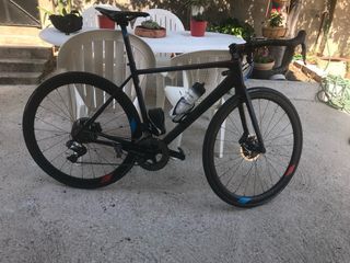 Bicicleta de carretera,Cube listening c68