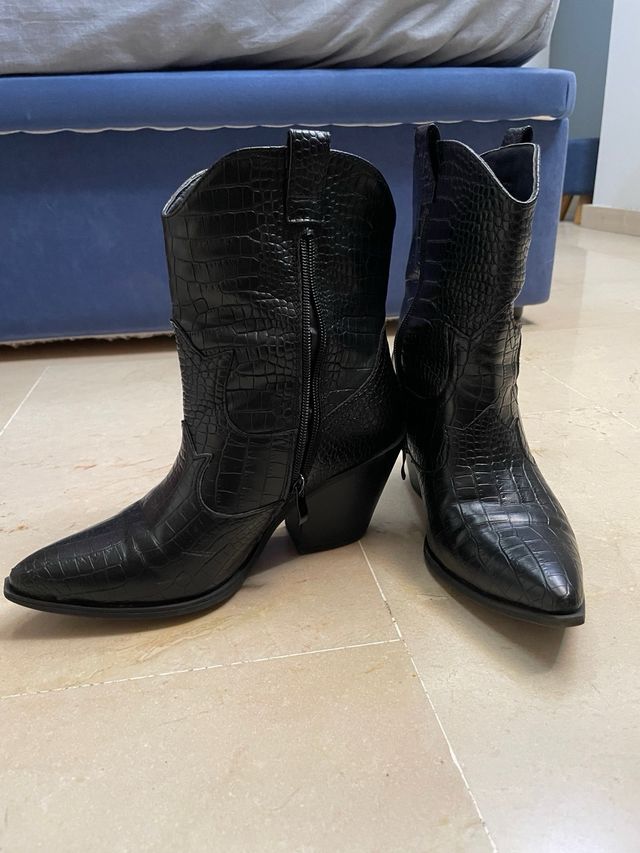 Botas negra mujer 39