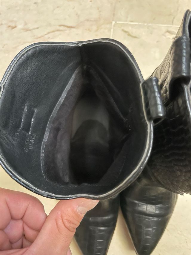 Botas negra mujer 39