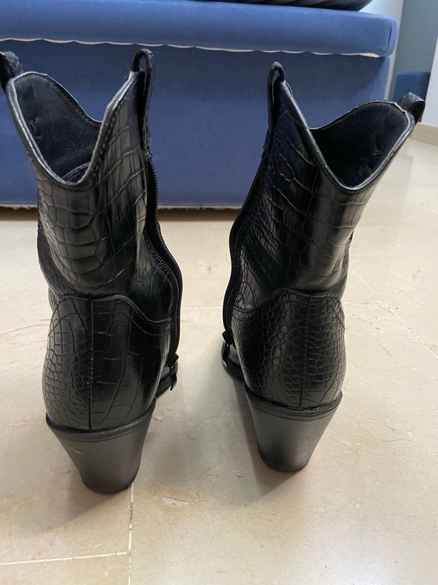 Botas negra mujer 39