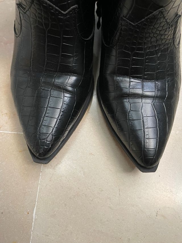 Botas negra mujer 39