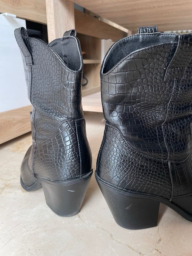 Botas negra mujer 39