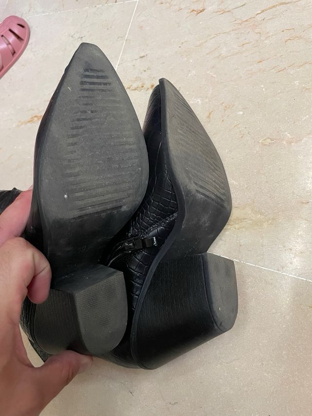 Botas negra mujer 39