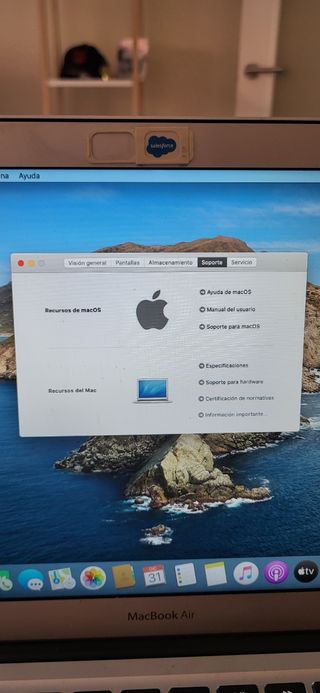Macbook Air A1466 i7