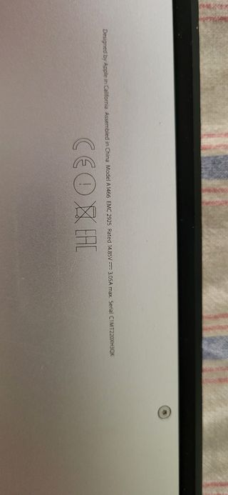 Macbook Air A1466 i7