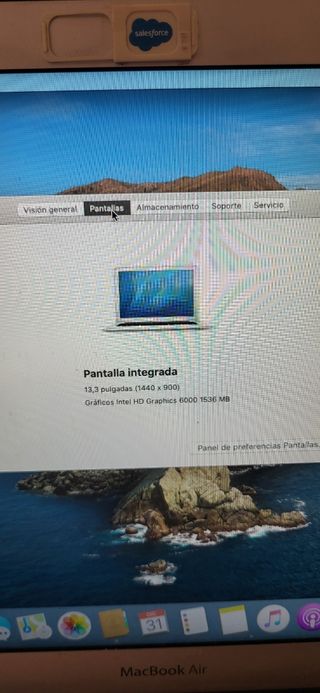 Macbook Air A1466 i7