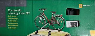 Porta bicicletas Renault vintage