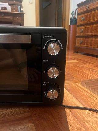 Horno electrico 1500w