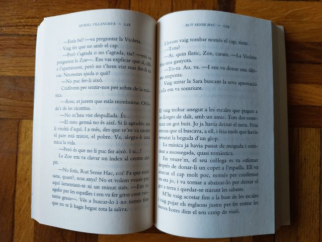 Libro de secundaria "Rut Sense Hac"