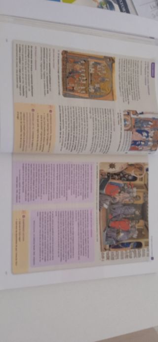 Geografia i història 2  ESO  Santillana.