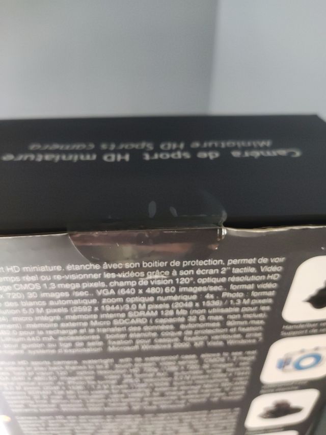 Telecamera sportiva HD Sonic