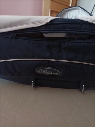 Carricoche capazo mas silleta bebe