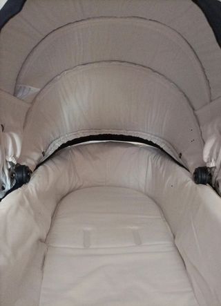 Carricoche capazo mas silleta bebe