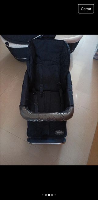 Carricoche capazo mas silleta bebe