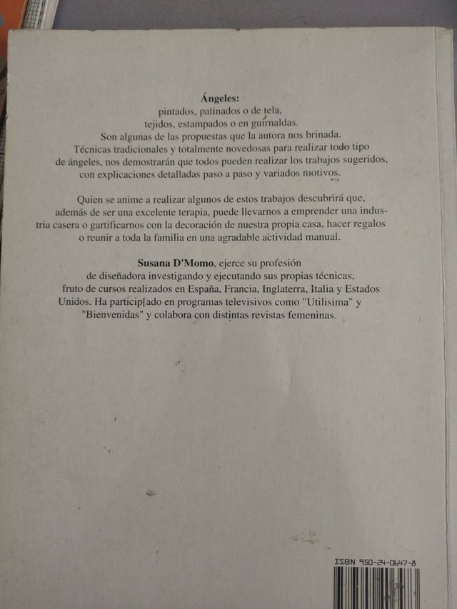 Crea libri con angeli.