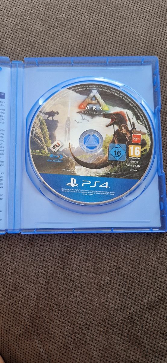 ARK SURVIVAL EVOLVED DE PS4
