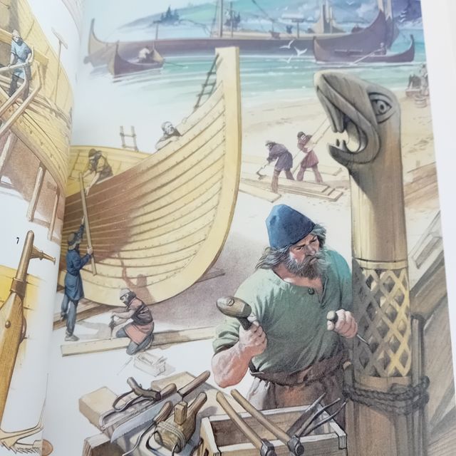 Libro  Osprey the Vikings  the Crusades, the knigh