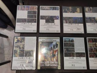 A PARTIR 1,30€ DVD CLASICOS ÉPICO & COLOSAL