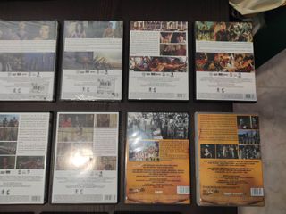 A PARTIR 1,30€ DVD CLASICOS ÉPICO & COLOSAL