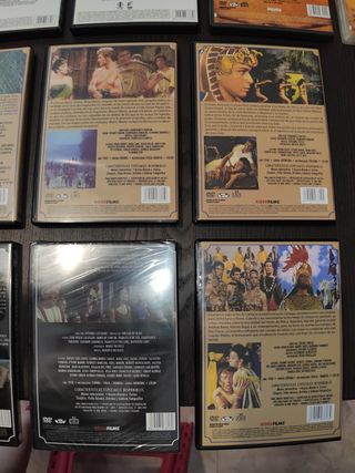 A PARTIR 1,30€ DVD CLASICOS ÉPICO & COLOSAL