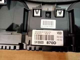 Despiece Vw Golf GTI MK6