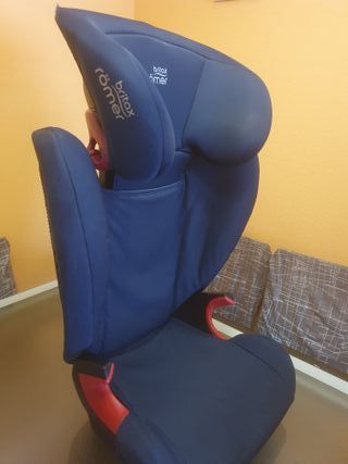 Silla coche Grupo II. Marca Römer. Mod. Britax