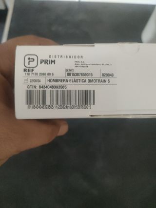 Omotrain hombrera Vendaje ortopedia 