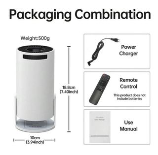 Proyector portatil con Android 11