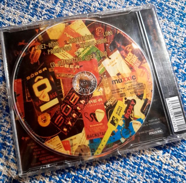 Sober EP SINGLE Backstage 02/03