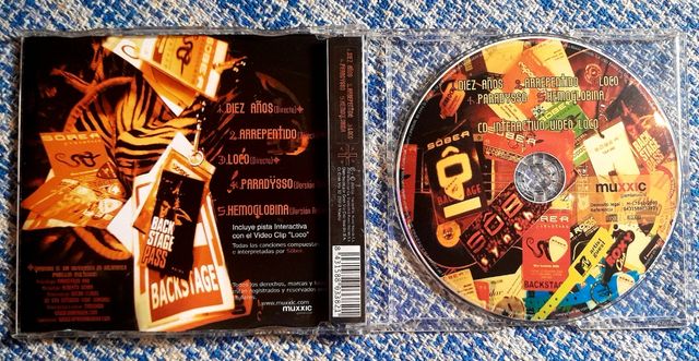 Sober EP SINGLE Backstage 02/03