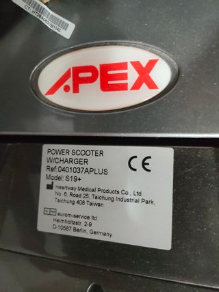 Scooter eléctrica plegable i-BRIO PLUS