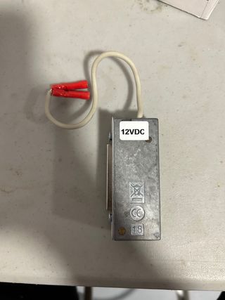 Cerraduras electronicas puerta 12v