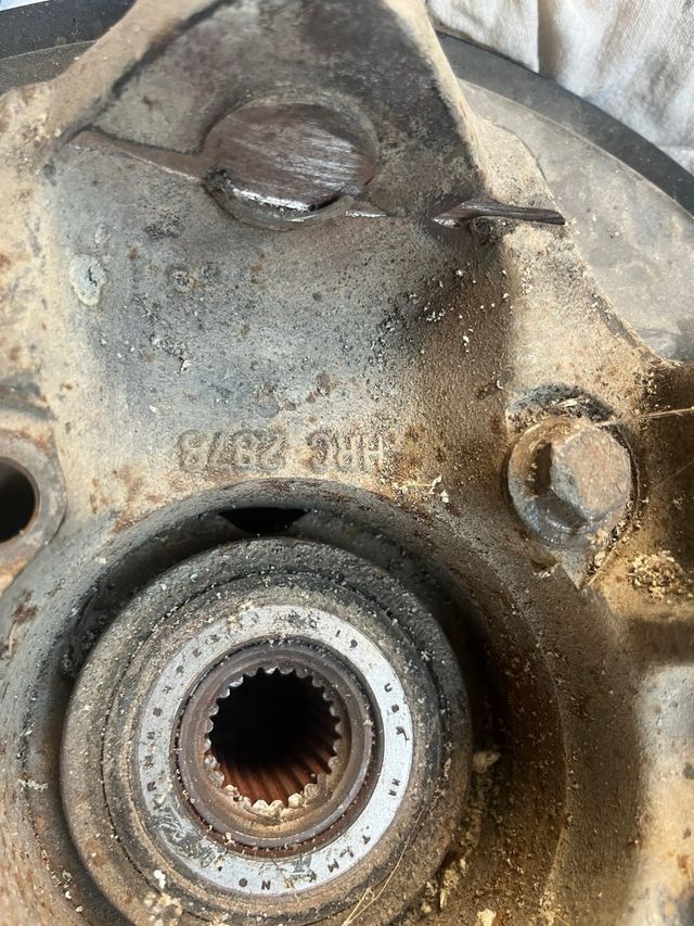 Land Rover Discovery 2 Mozzo Sx  HRC2878