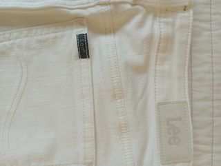 Falda Lee blanca talla W28