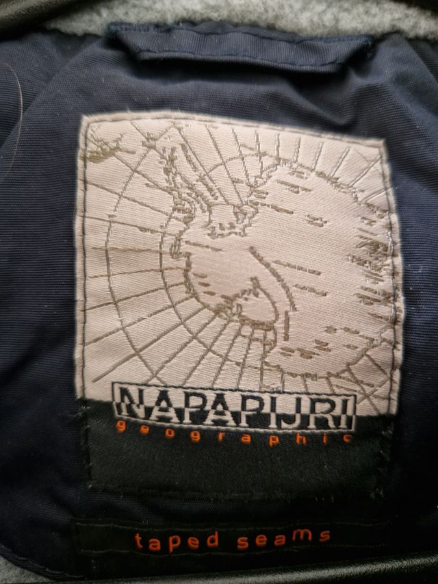 Abrigo niños 12 años Napapijri