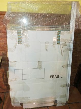 Mampara de baño