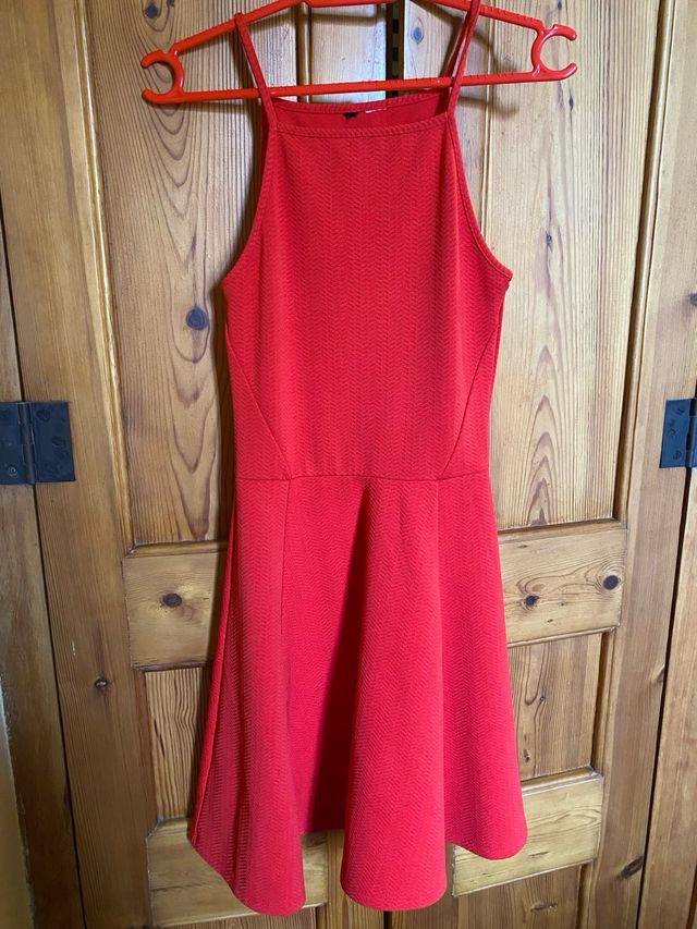 Vestido rojo H&M