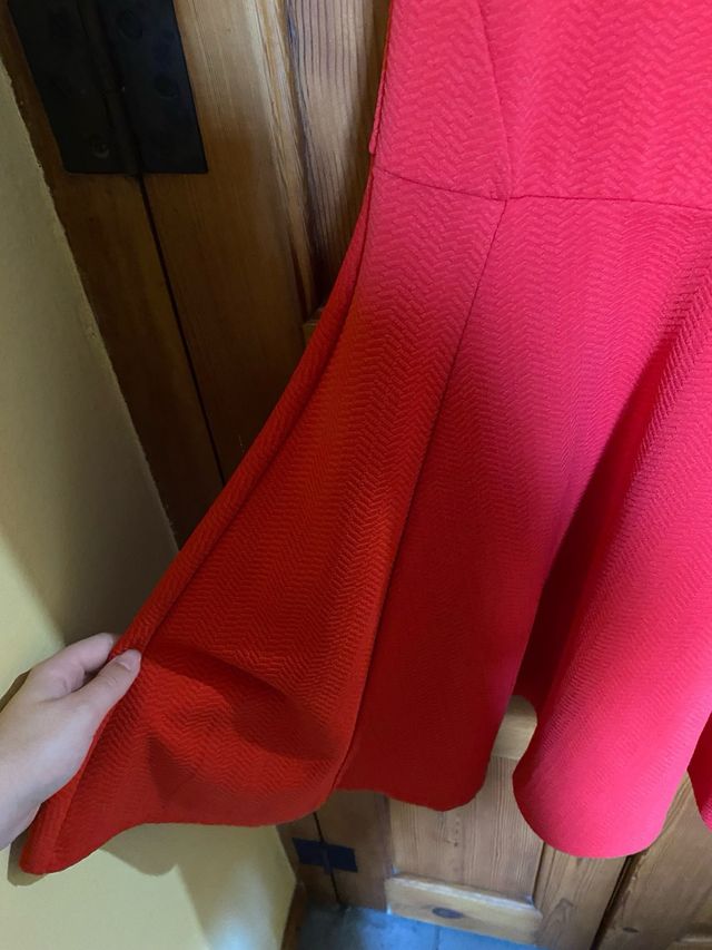 Vestido rojo H&M