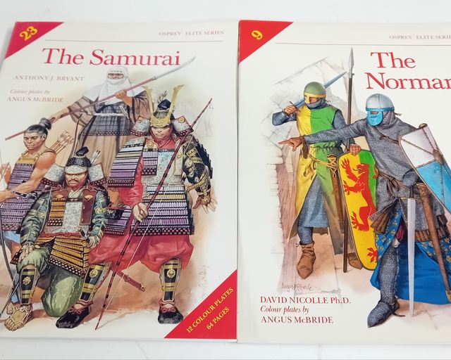 Libro: I Normanni il falco pescatore samurai