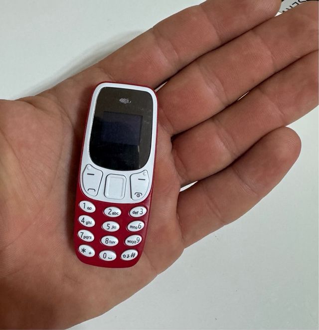 Mini teléfono Bluetooth Dual Sim Bolsillo