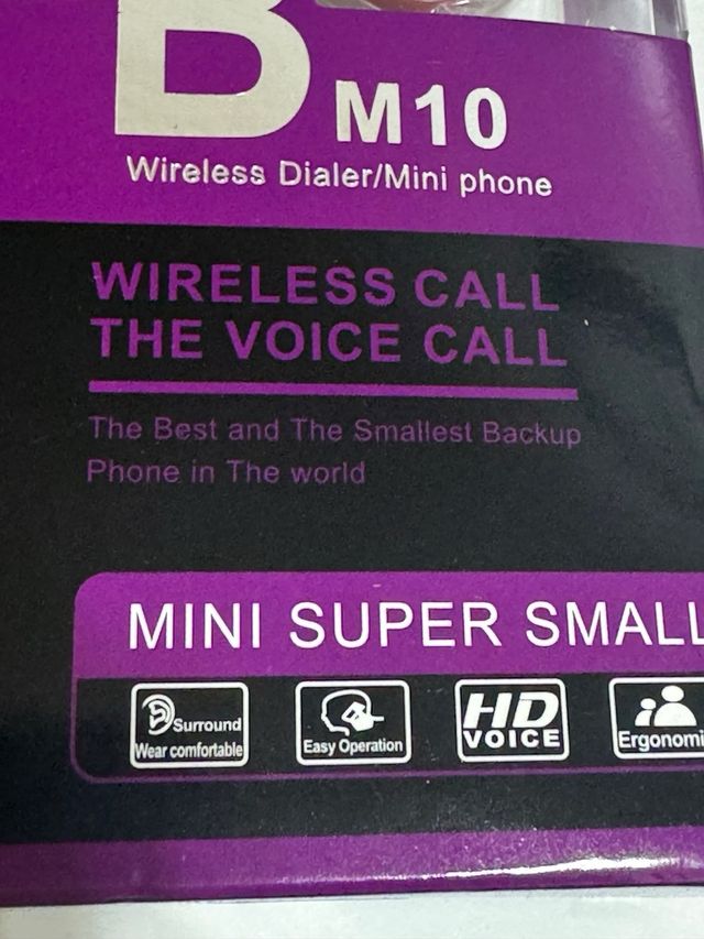 Mini teléfono Bluetooth Dual Sim Bolsillo