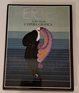 Ertè. Opera grafica a 90 anni. 
