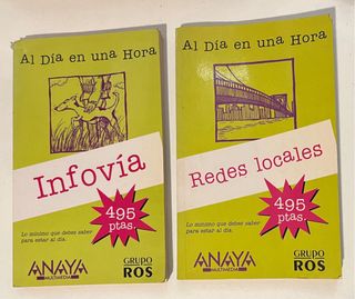 Diccionario y Libros informática ANAYA dc FEC