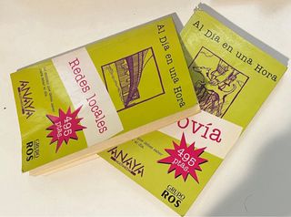 Diccionario y Libros informática ANAYA dc FEC