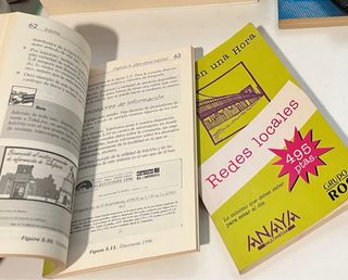 Diccionario y Libros informática ANAYA dc FEC