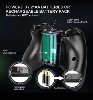 Mando Xbox inalámbrico