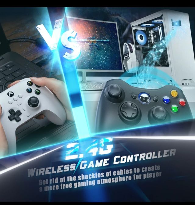 Mando Xbox inalámbrico 