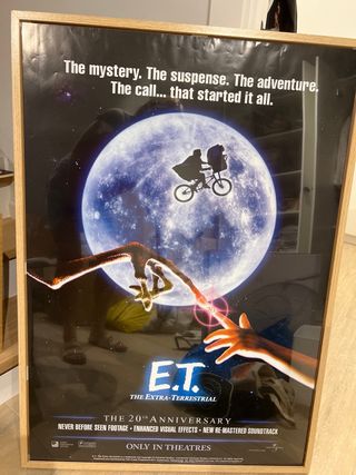 Cuadros de posters de  peliculas originales
