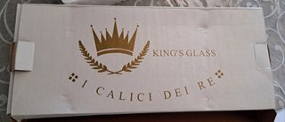 Set di 6 bicchieri colorati da liquore